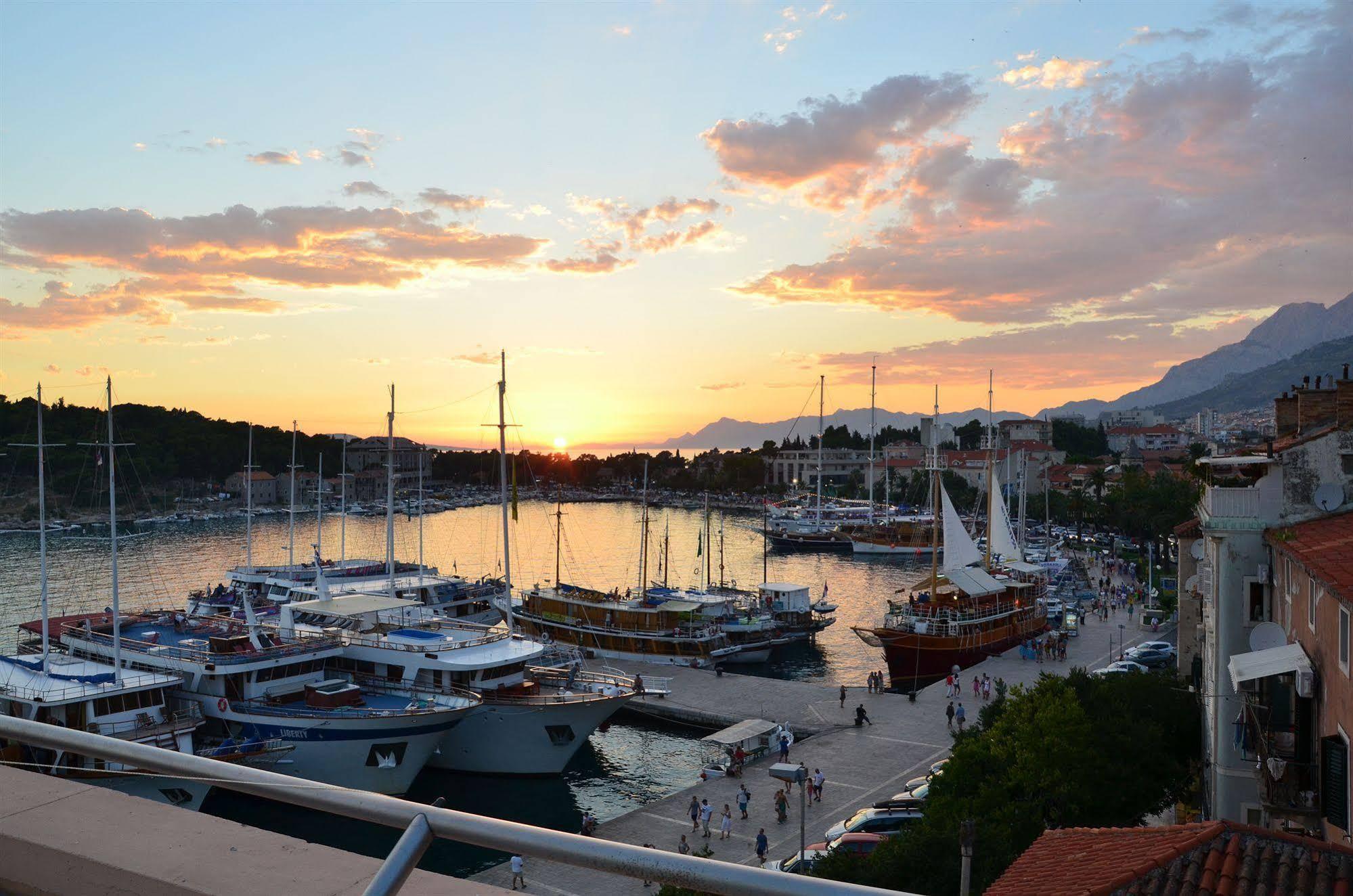 Heritage Hotel Porin Makarska Exterior foto